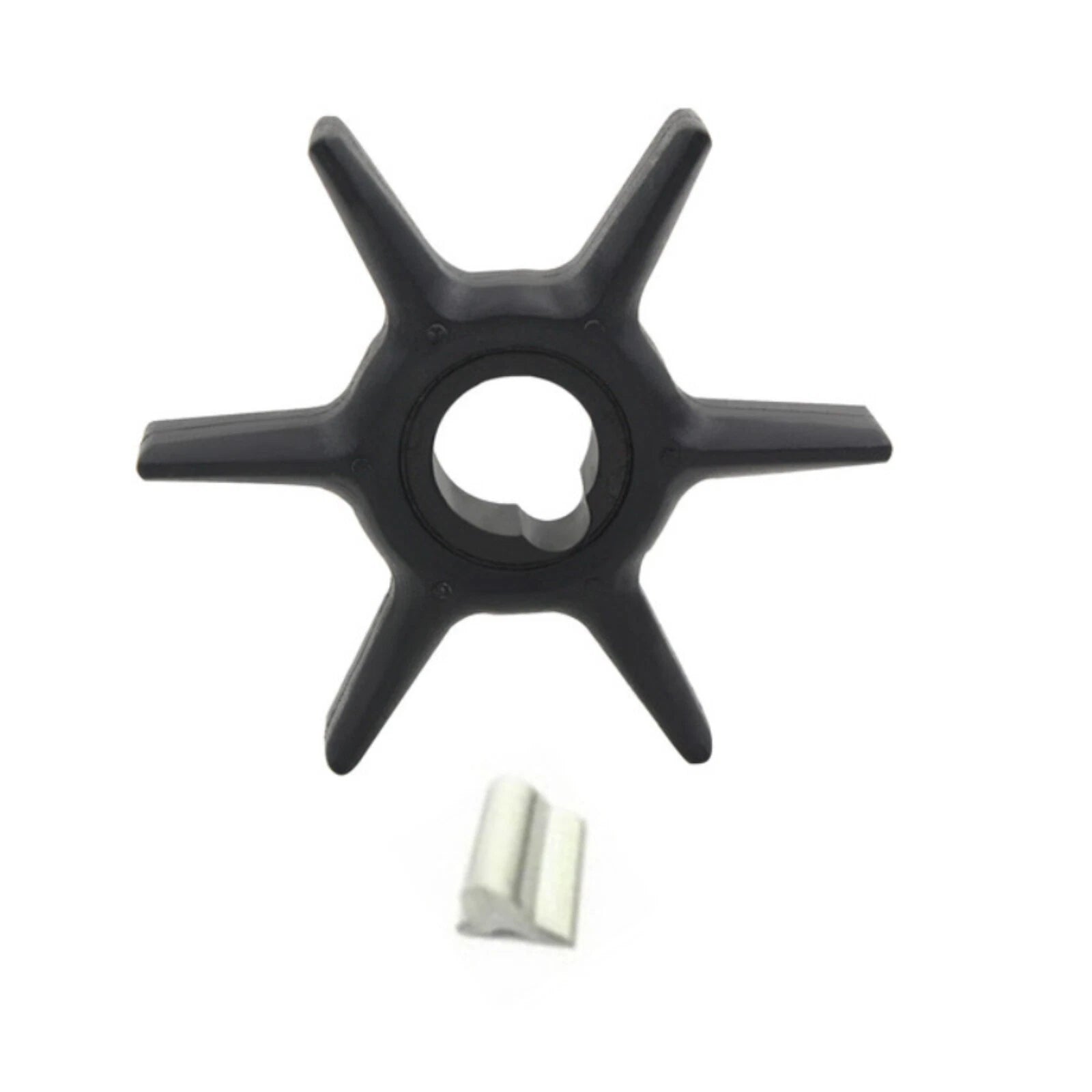 Impeller w/Key 47-42038 47-42038-2 47-42038Q02 for Mercury Mariner 6-15 HP (N/A)