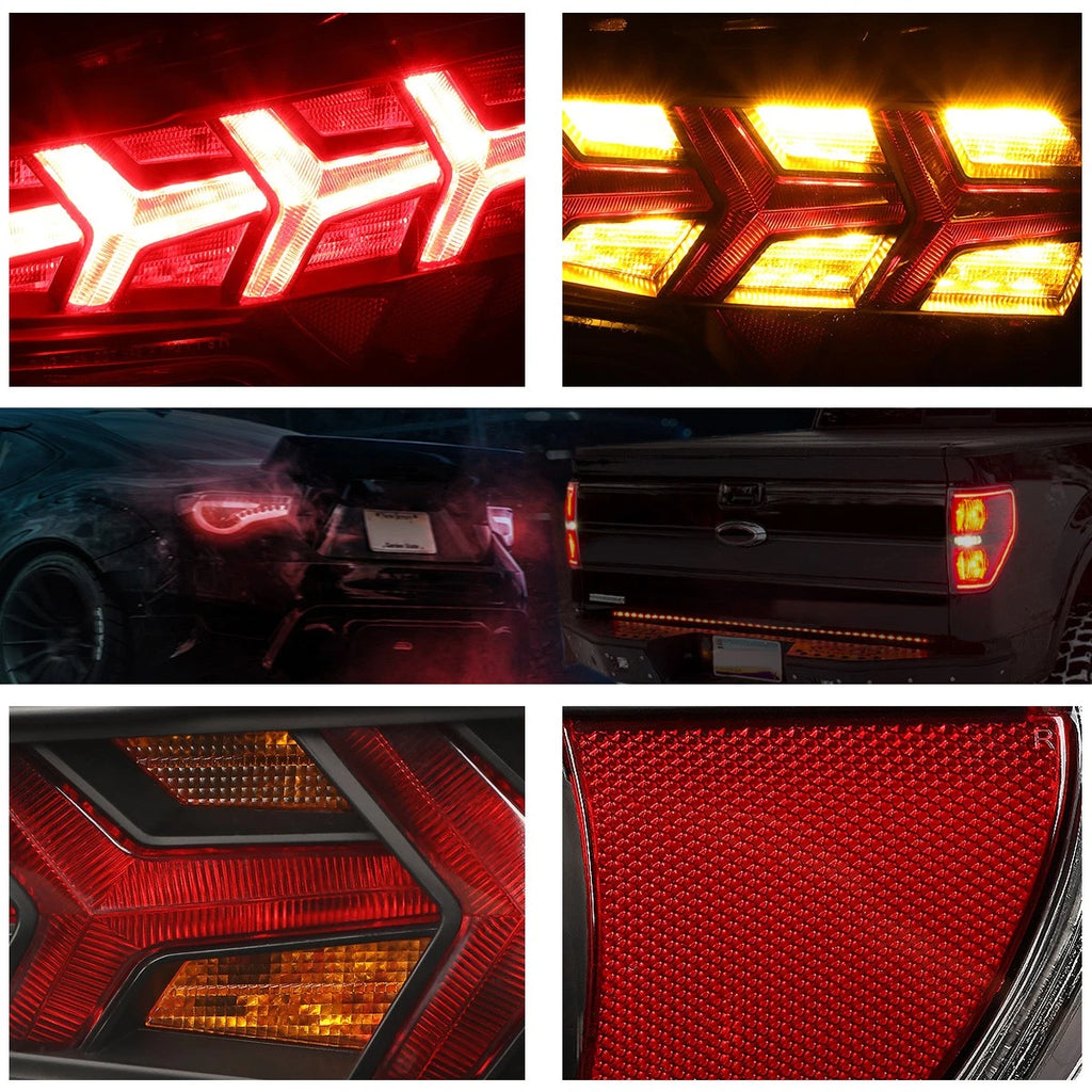 LED Sequential Arrow Tail Light for Scion FRS (2013–2017)