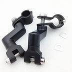 1" Engine Guard Crash Bar Mount Foot Peg Clamps for Kawasaki Vulcan VN