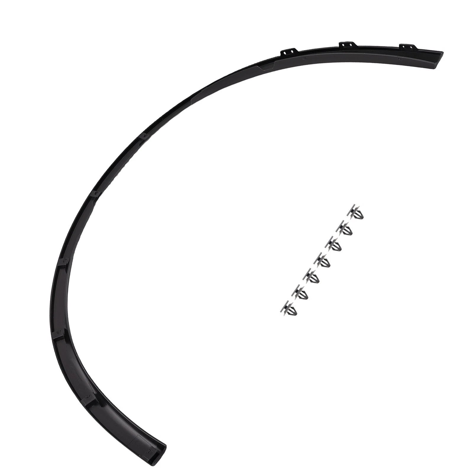 Right Black Fender Flare Molding for Dodge Durango (2011–2022) 57010620AF