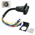 7 Pin Trailer Plug Wiring Harness Kit for Truck (Vehicle-Side)