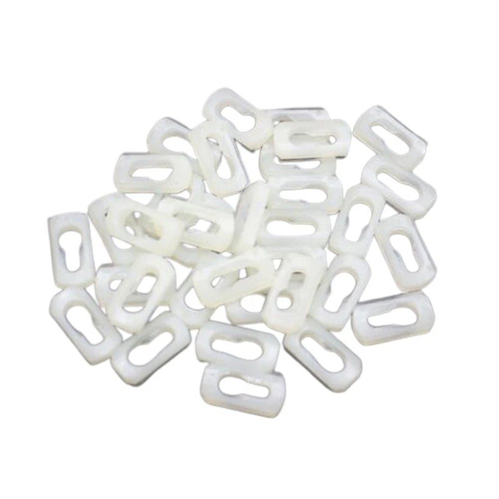 20 Clips for Chevy Pontiac Olds Buick Belt Reveal Trim Molding White