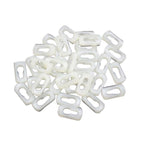 20 Clips for Chevy Pontiac Olds Buick Belt Reveal Trim Molding White