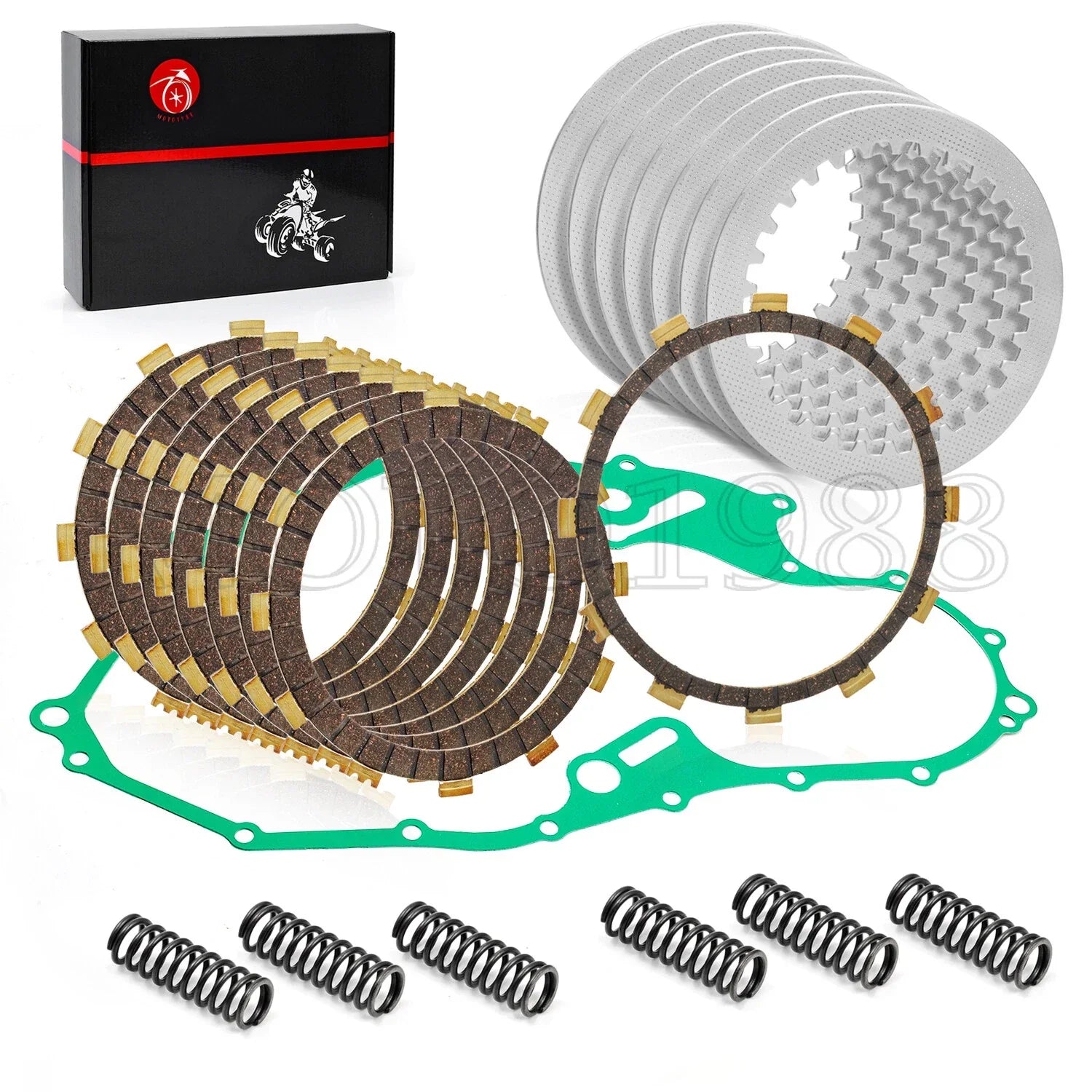 Clutch Kit Springs & Gasket for Yamaha Raptor 700 YFM700R (2006–2018)