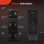 Power Window Switch for Kia Sportage (2011-2016)