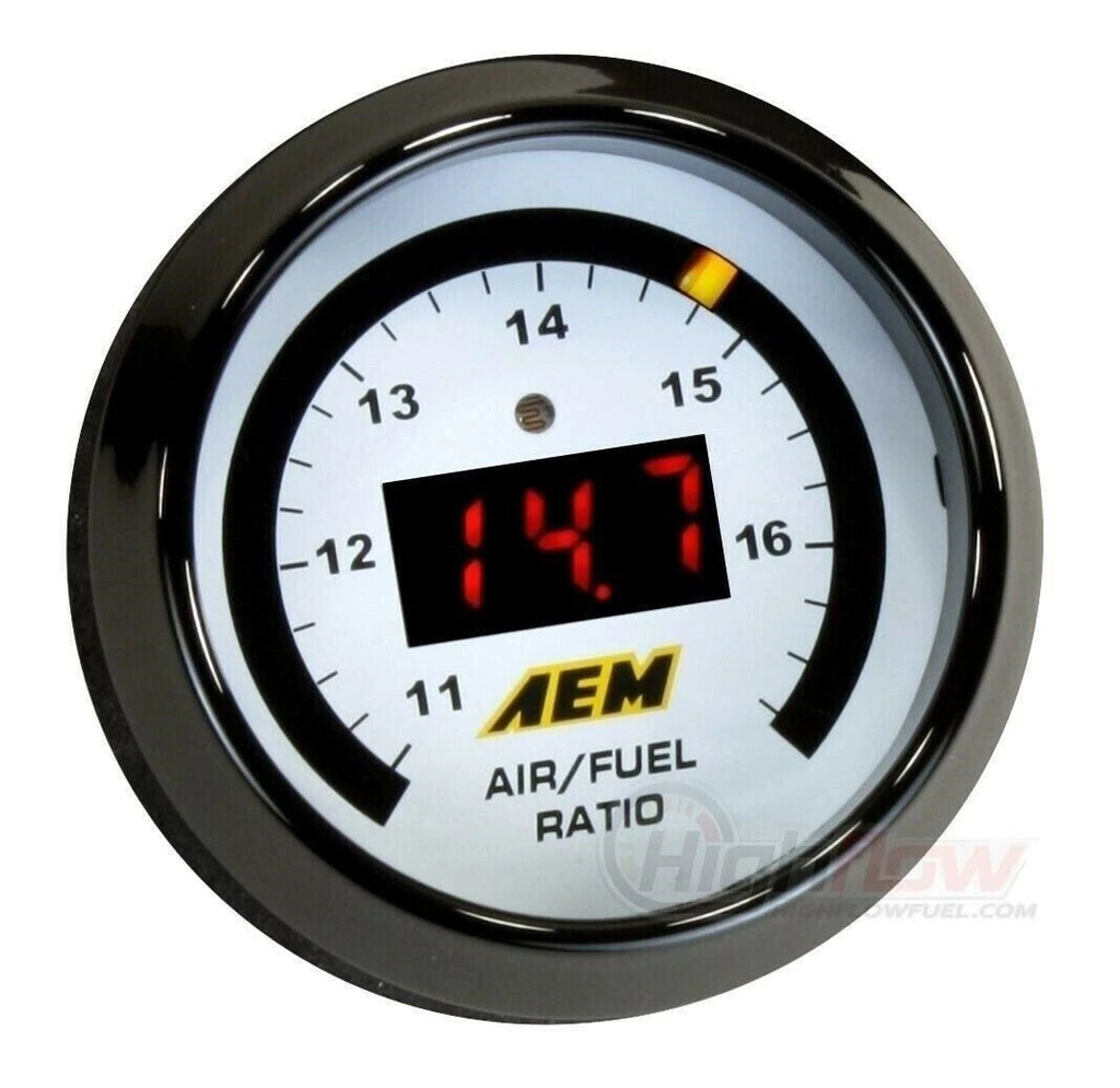 AEM 30-4110 Wideband Gauge Controller for Universal (2000–2023) 2 1/16" 52mm