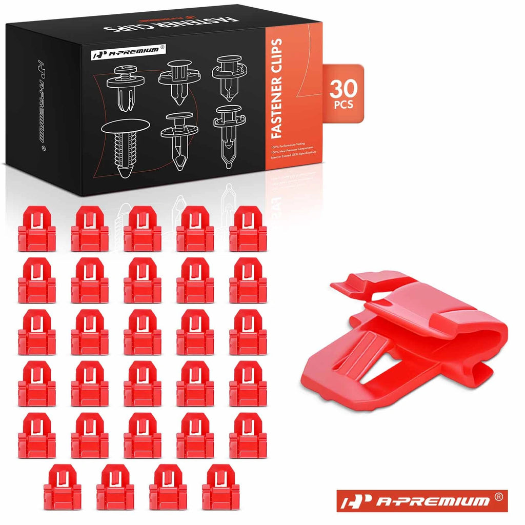 30Pcs Belt Moulding Retainer Clips for Honda Accord Odyssey