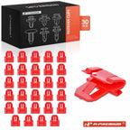 30Pcs Belt Moulding Retainer Clips for Honda Accord Odyssey