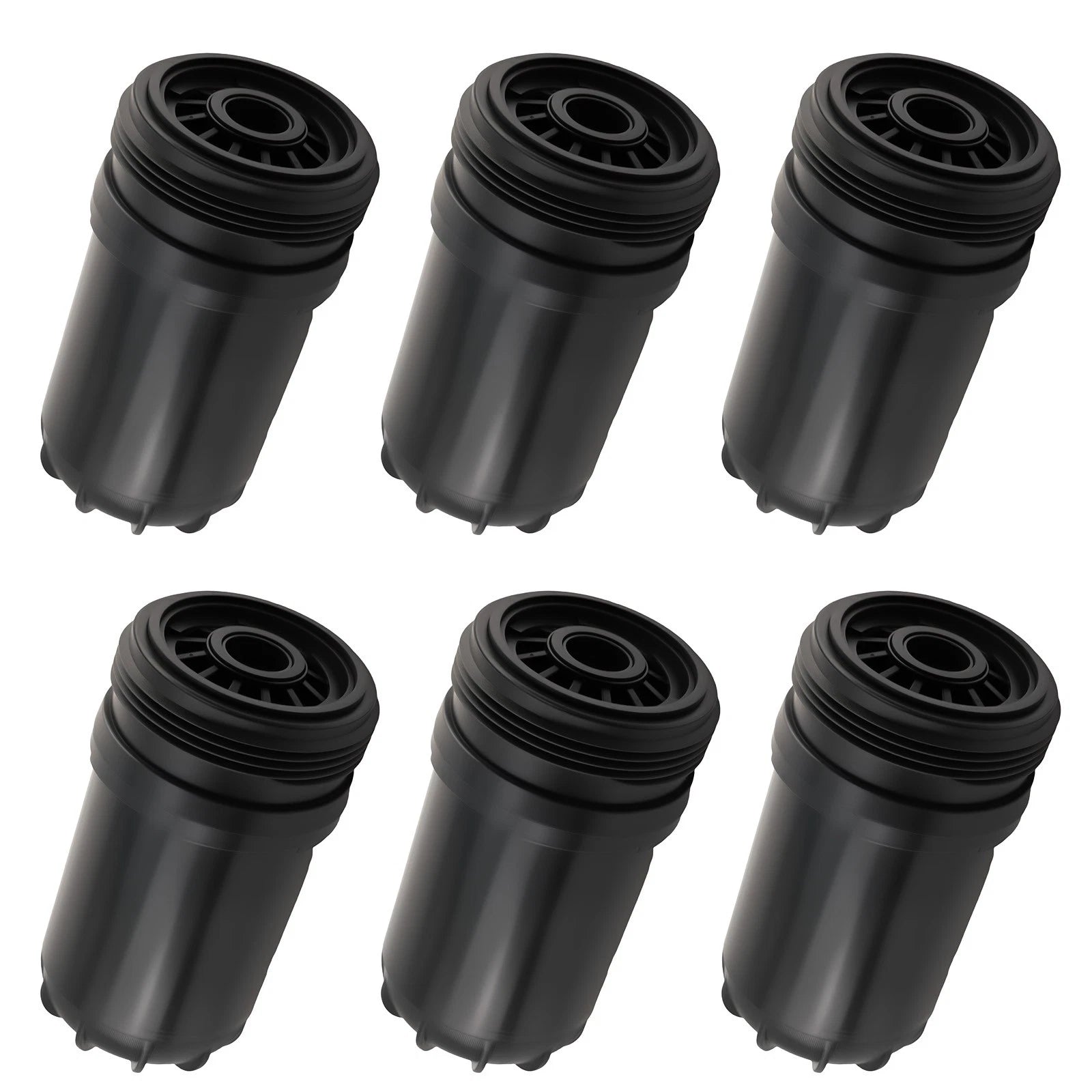 6 Pack Diesel Fuel Filter for B-Series L-Series Engine (2013–2020) FF63004 FF63008