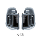 Lower Vented Fairing for Harley CVO Road Glide (2018) - Gunship Gray