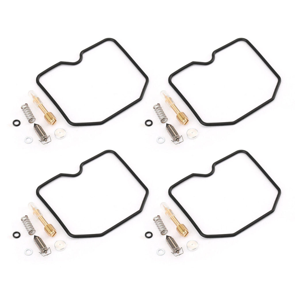4 Carburetor Rebuild Repair Kit for Kawasaki KLX250 (2006–2023)