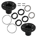 2X Spline Locking Hubs for Ford Ranger (1983–1997) Driver Side Left RH