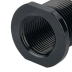 2X Black Aluminum Thread Adapter for 1/2x28 to 5/8x24 TPI