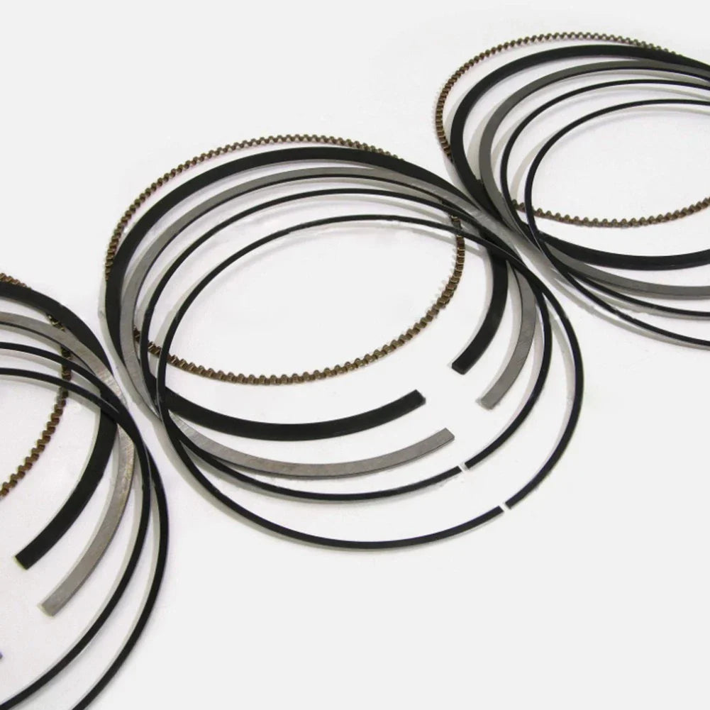 6x Engine Pistons Rings Set for Volvo S60 S80 C70 XC90 (2001-2010)