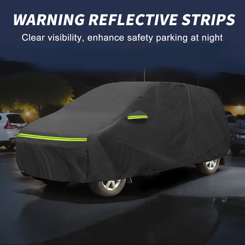Waterproof Car Cover 242D-PU for Volkswagen Caddy IV (2015–2020)