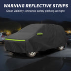 Waterproof Car Cover 242D-PU for Volkswagen Caddy IV (2015–2020)