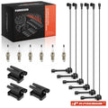 3X Ignition Coil & 6X Iridium Spark Plug Set for Mitsubishi 