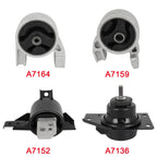 Engine Motor Transmission Mount for Hyundai Accent, Kia Rio 1.6L (2006–2017) A7164