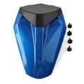 Rear Passenger Pillion Seat Cowl for Kawasaki ZX-25R (2020–2022) Blue