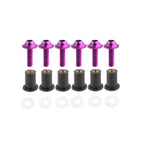 Windscreen Windshield Screw Fixing Kit for Honda CBR250 300 650 900 (2011–2023)