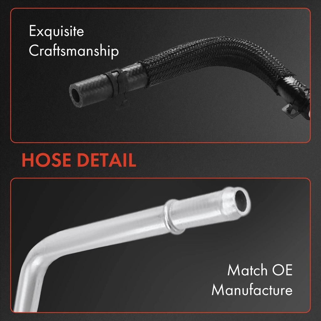 Power Steering Return Line Hose Assembly for Chevy Impala (2000-2016)