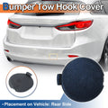 Rear Right Tow Hook Cover for Mazda 6 Atenza (2018–2021) Deep Crystal Blue