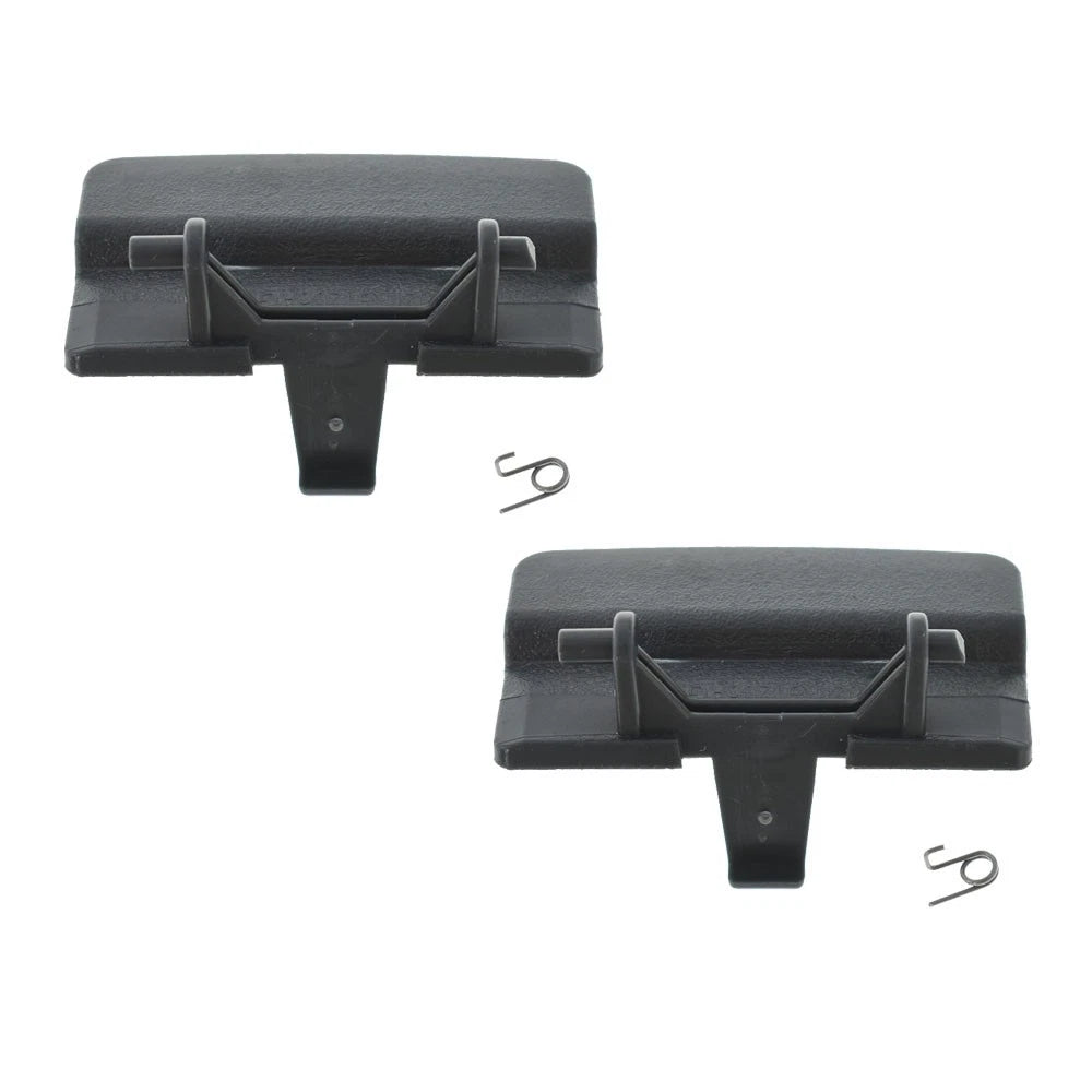 2X Center Console Jump Seat Lid Latch for Ford F-150 (2010–2018) Gray
