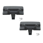2X Center Console Jump Seat Lid Latch for Ford F-150 (2010–2018) Gray