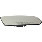 Passenger Right Side Mirror Glass for Saturn Ion (2003–2007)