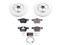 Front Brake Pad and Rotor Kit for Jaguar XJ (2013–2019) RC547FH