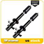 Front Pair Gas Shocks for Honda CRX (1988–1991)