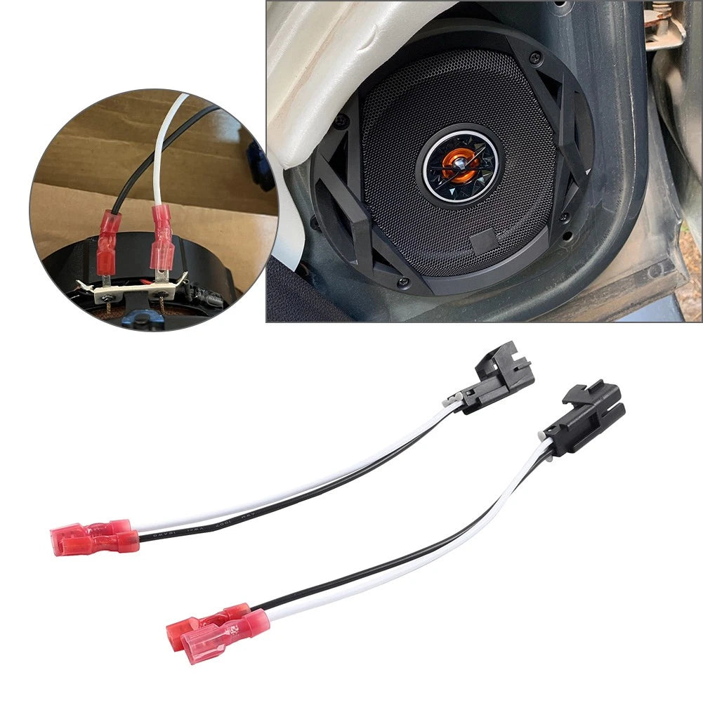 Car Horn Wire Speaker Harness Connector Adapter 72-4568 for GM (1988–Present)