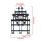 Grapple Wide Opening Grabber Attachment for Mini Excavator