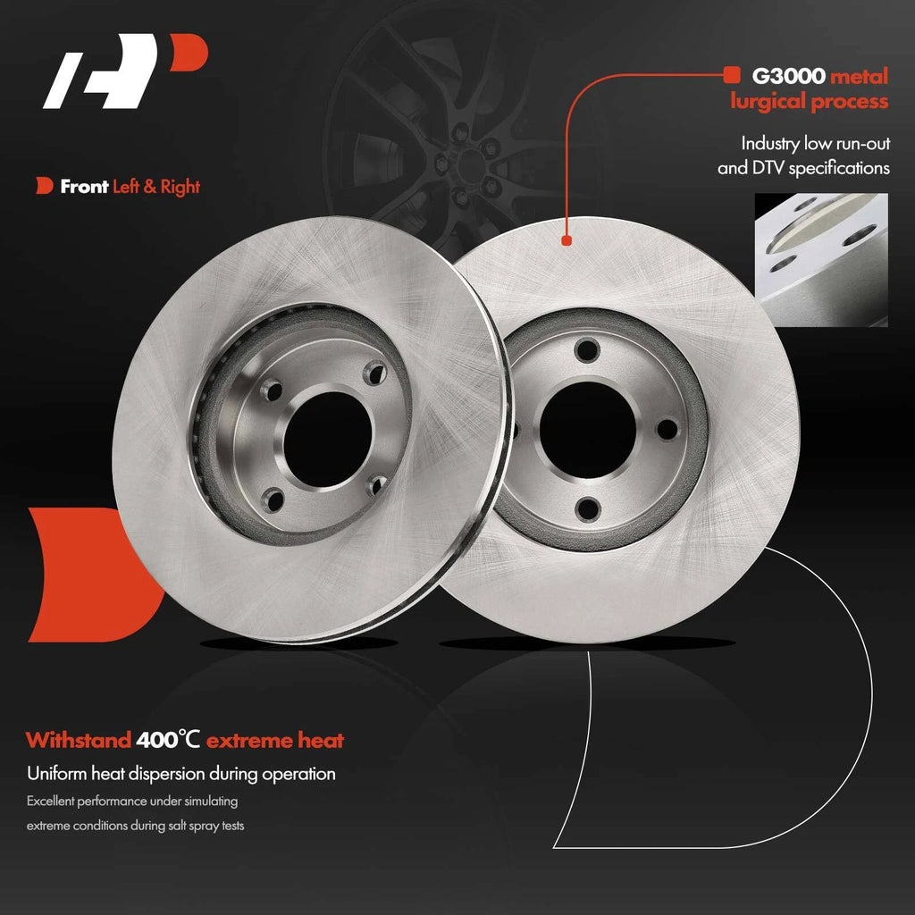 Disc Brake Rotors, Pads, Drums & Shoes for Nissan Versa