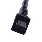 2 x Windscreen Washer Nozzles with Hose for Kia Ceed (2006-2012)