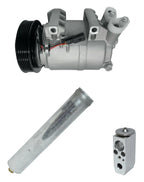 AC Compressor Kit Replacement for Nissan Rogue 2.5L (2012–2015)