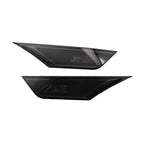 Smoked Front Bumper Side Marker Indicator Lights for Honda Civic (2016–2022)