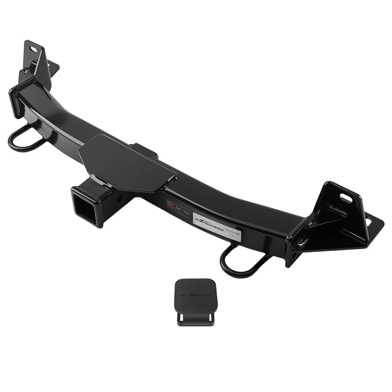 Class 3 Hitch Receiver Front 2" for Toyota Tacoma (2016–2023) 3500lbs GTW