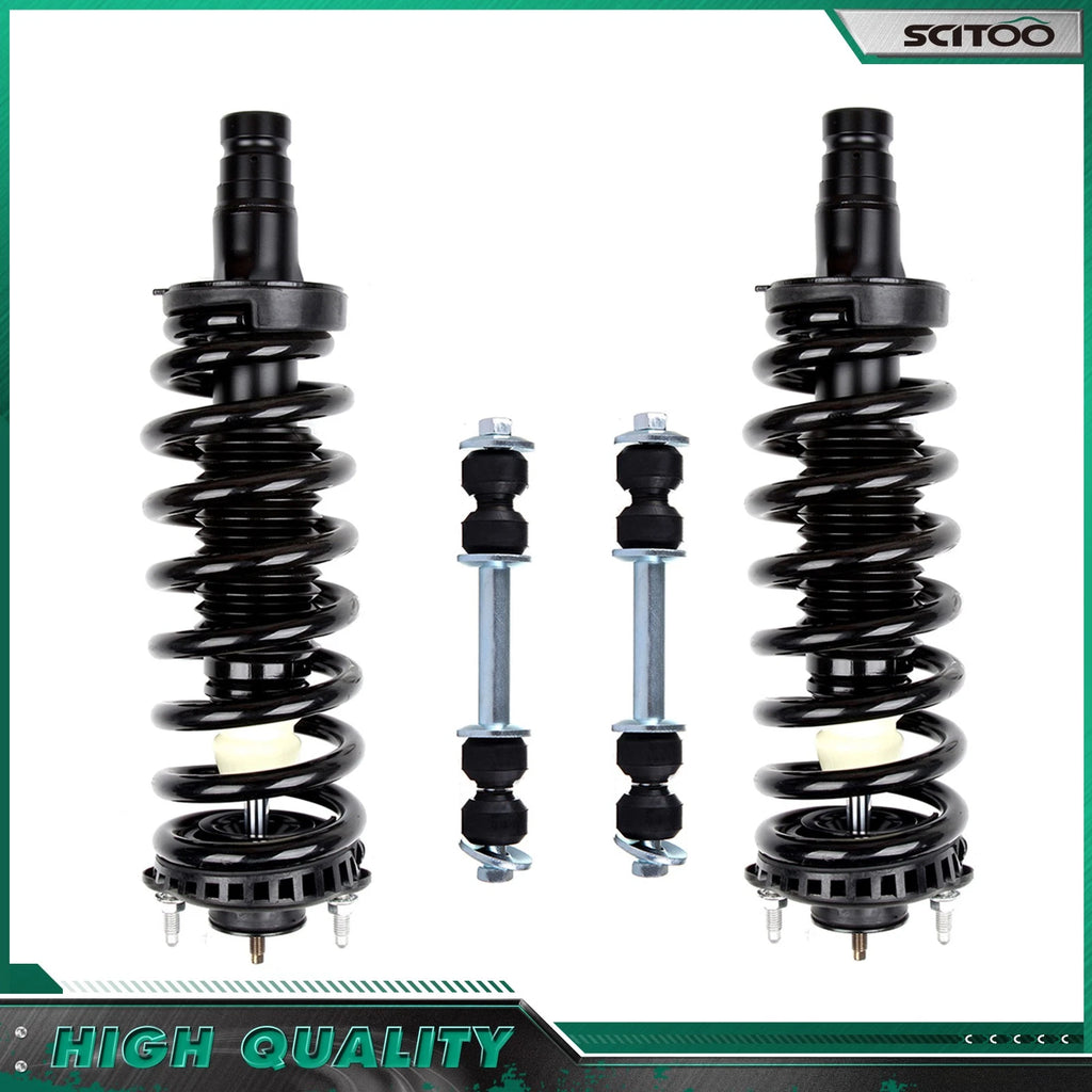 Front Complete Strut Sway Bar Link for GMC Envoy Chevy Trailblazer (2008–2009)