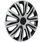 Set of 4 Wheel Hub Caps for All Makes Models (15")