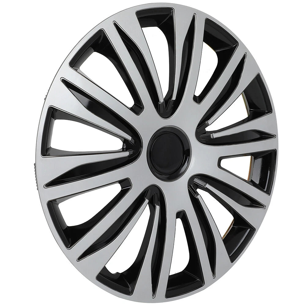 Set of 4 Wheel Hub Caps for All Makes Models (15")