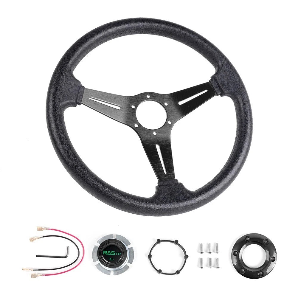350mm Universal Golf Cart Steering Wheel for Yamaha EZGO Club Car