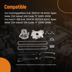 Engine Timing Chain Kit with Water Pump and Gasket for Ford Expedition (2005–2008)