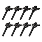 8PC Ignition Coils Kit for Dodge Ram 1500-3500 Durango 5.7L (2003–2005) UF378