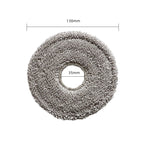 Microfiber Mop Pads Set for Home Floor Cleaning (Machine Washable)