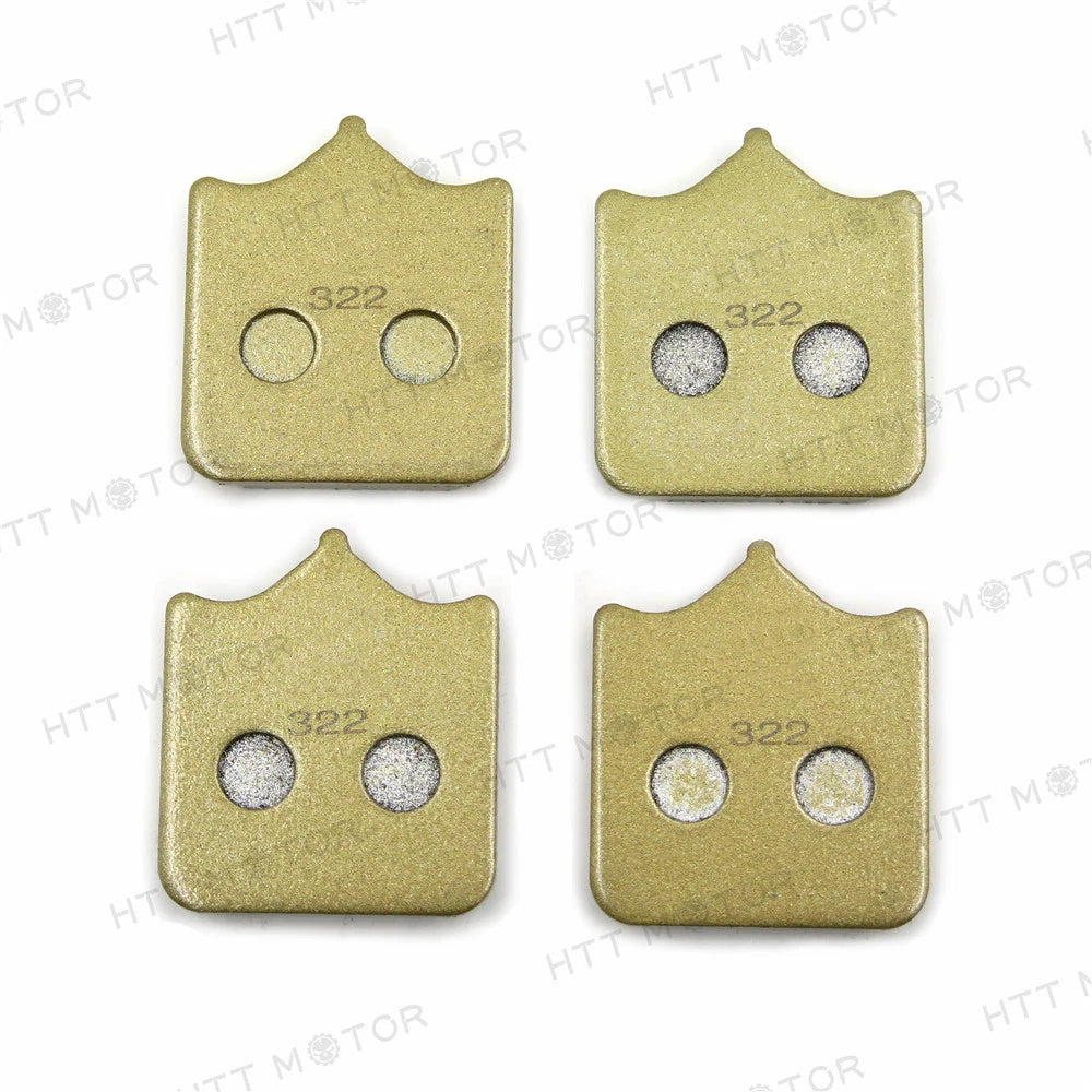 Brake Pad Set for Aprilia Ducati Husqvarna KTM Guzzi Motus MV Sherco FA322