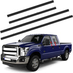 Set of 4 Lower Door Weather Strip Seal for Ford F250 F350 Crew Cab (1999–2016)
