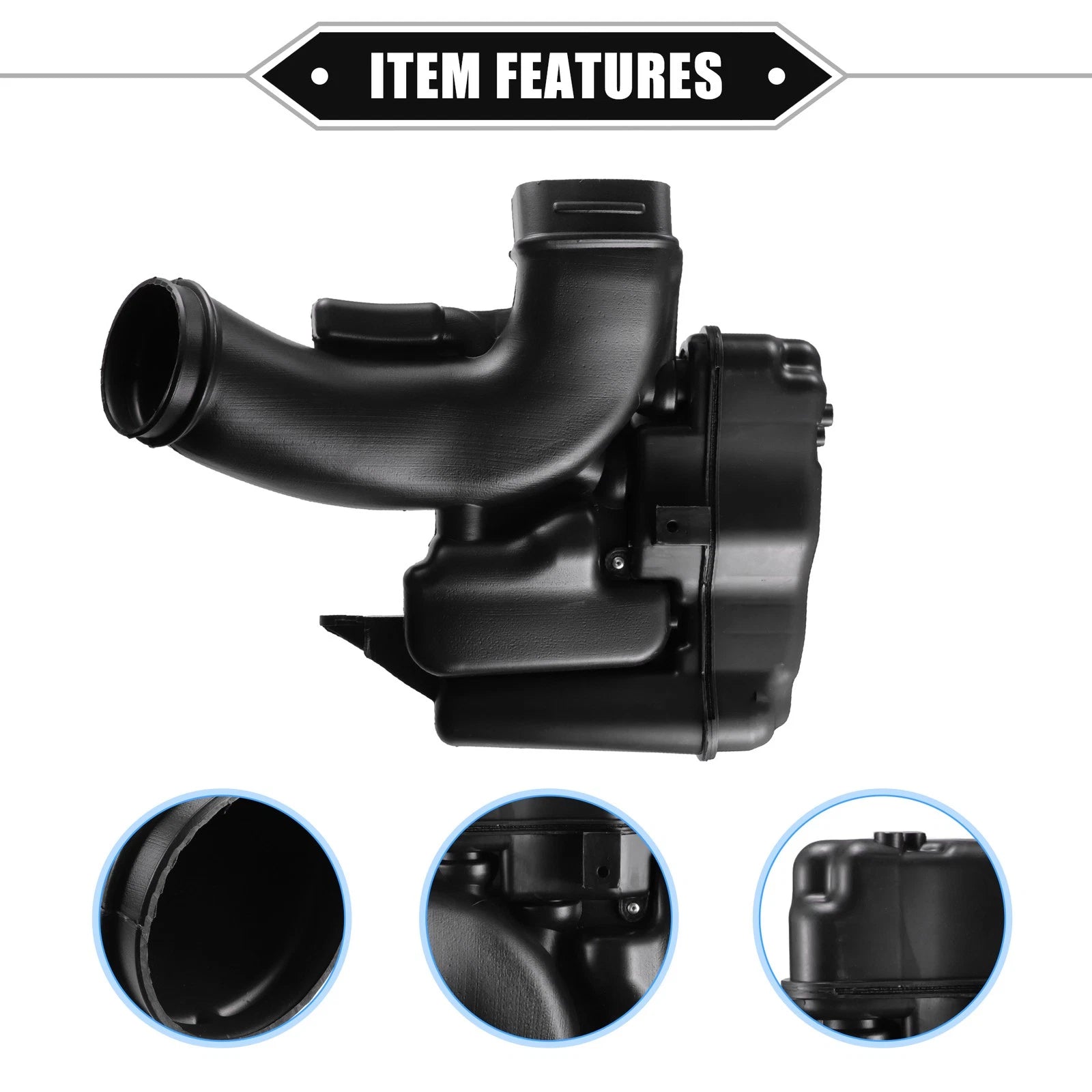 Air Cleaner Intake Lower Resonator for Honda Accord (2013–2017)