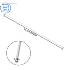Welding Wire ER308L for TIG Welding (1/8" × 36", 10 LBS)