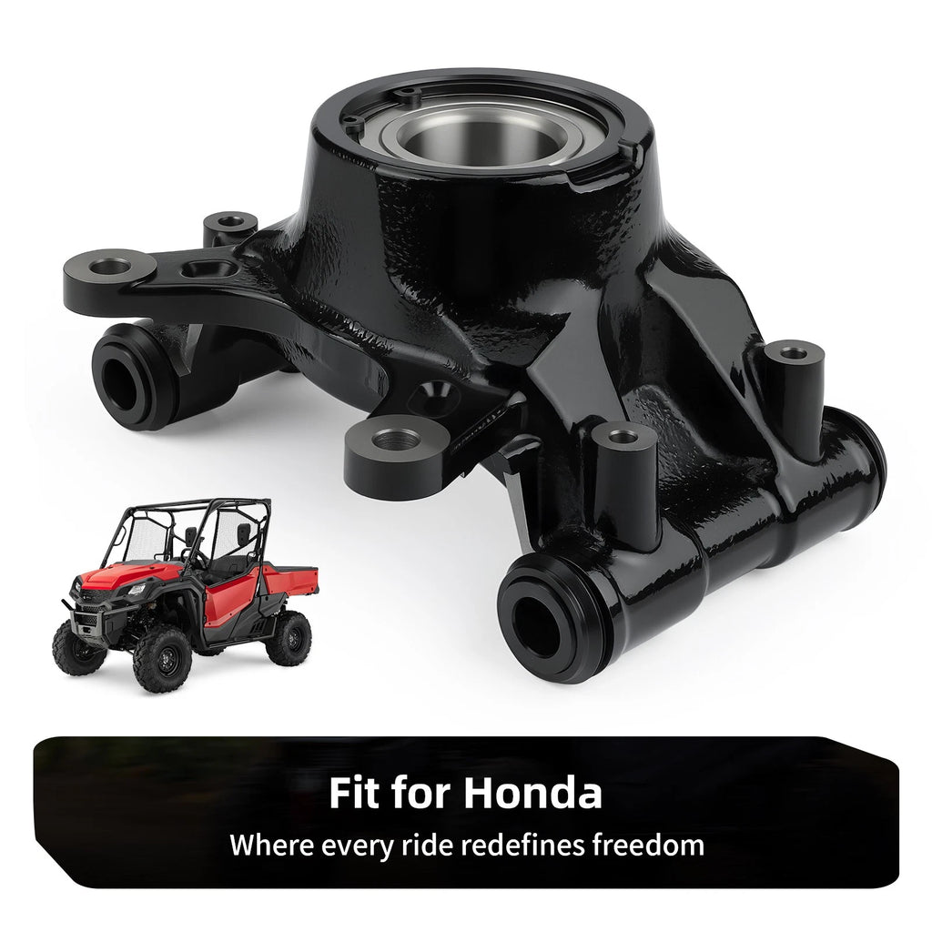 Set of 2 Left Rear Knuckles for Honda Pioneer 1000 (2016–2024) 52260-HL4-A00